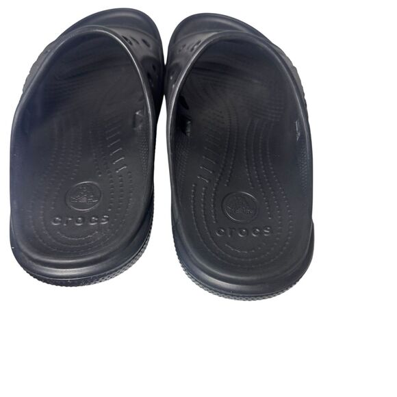 Crocs Baya II Slides, Black, M-9, W-11 Fast Shipping - Picture 13 of 16
